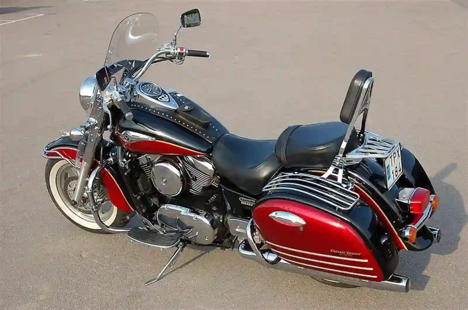 Kawasaki VN 1500 Classic Tourer Fi 2004