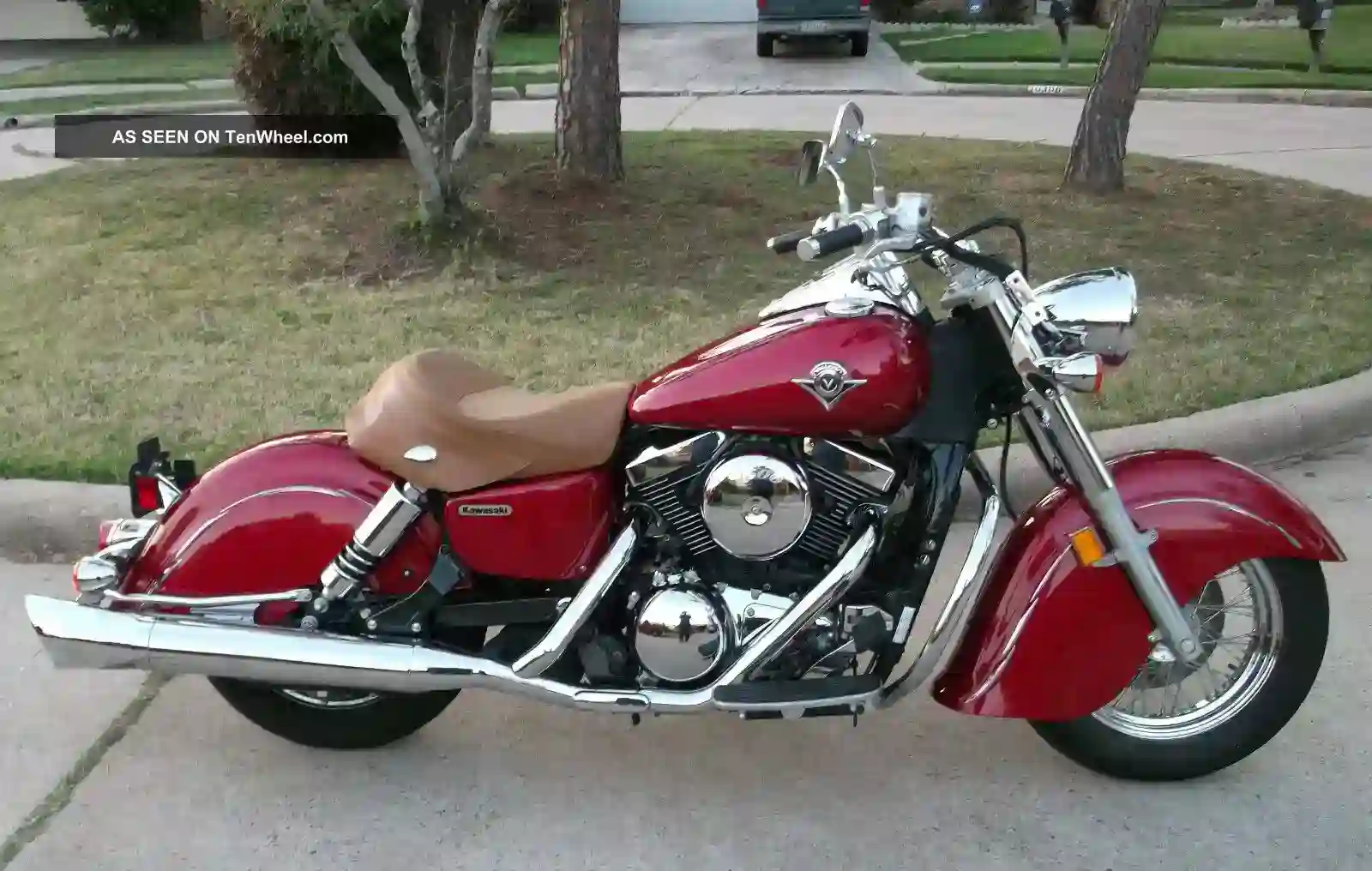 Kawasaki VN 1500 Drifter Fi 2003