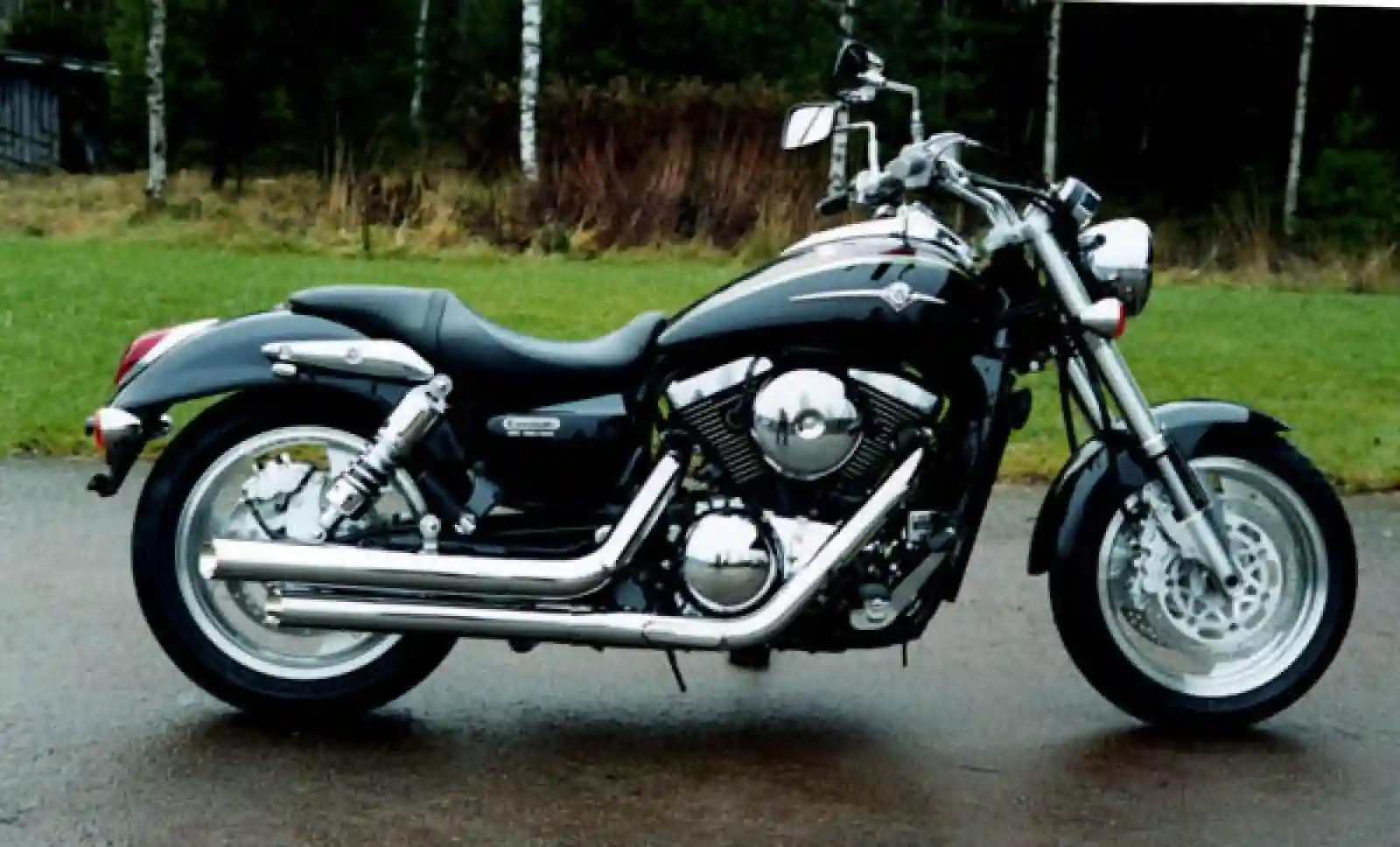 Kawasaki VN 1500 Mean Streak 2003