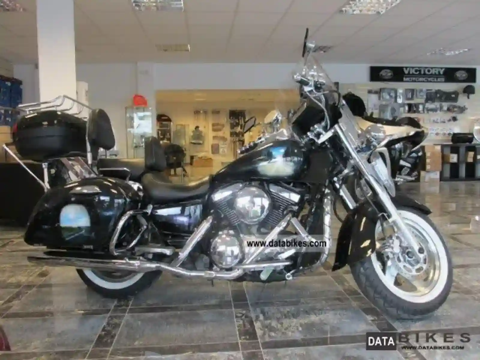 Kawasaki VN 1600 Classic Fi 2003