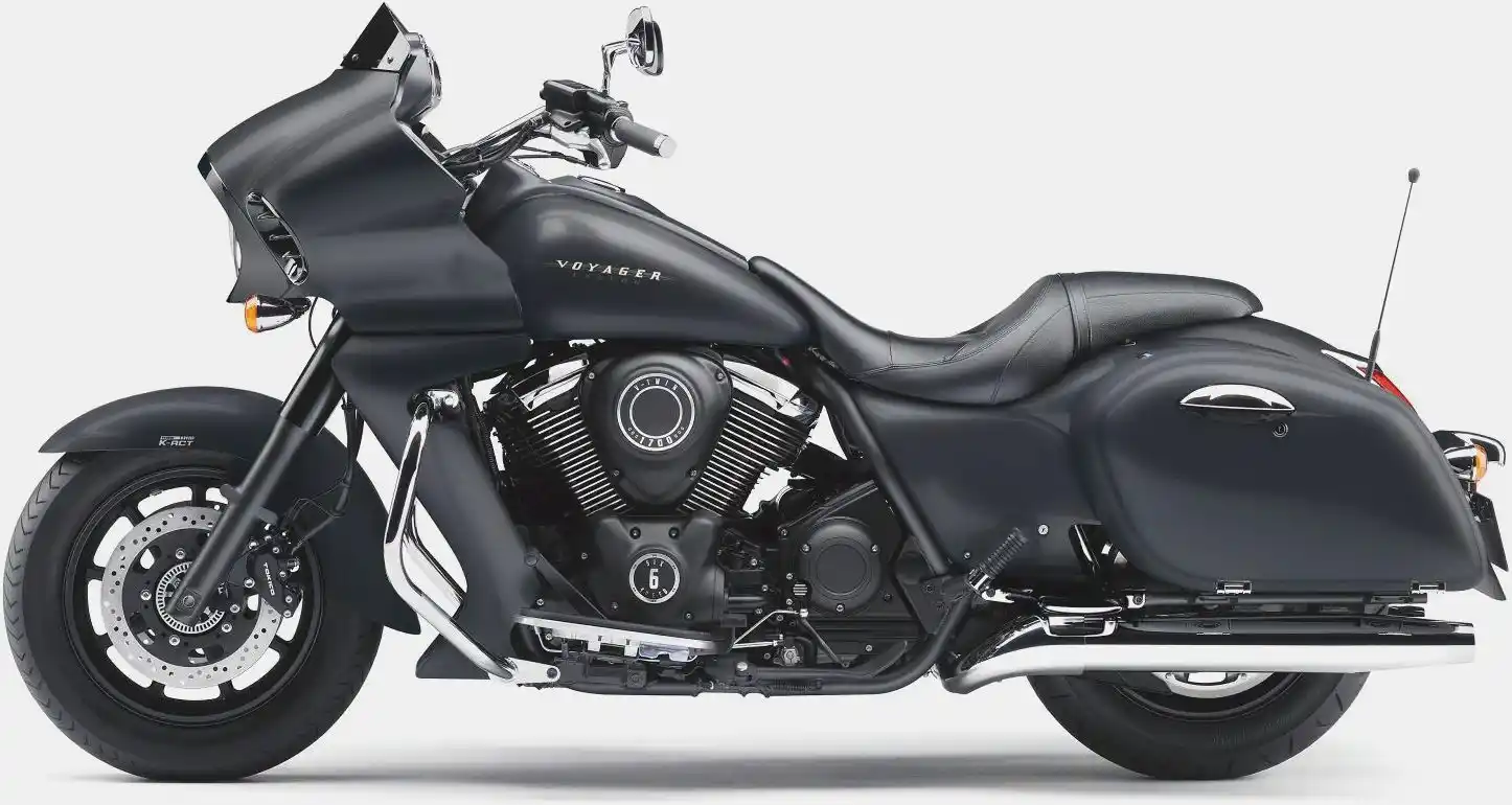 Home 4 Kawasaki VN 1700 Classic Tourer 2017