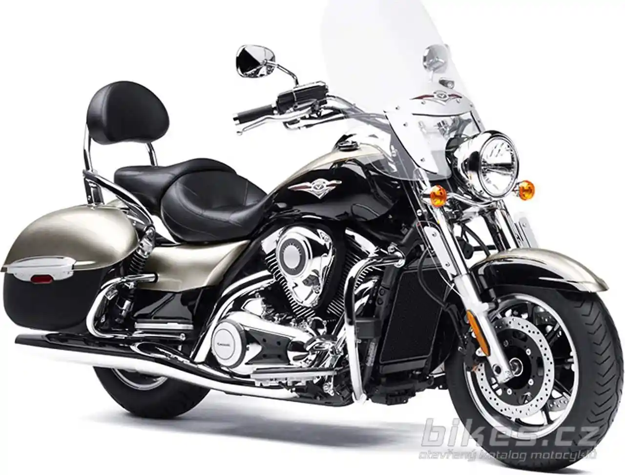 Kawasaki VN 1700 Light Tourer 2011