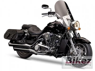 Kawasaki VN 1700 Light Tourer 2016