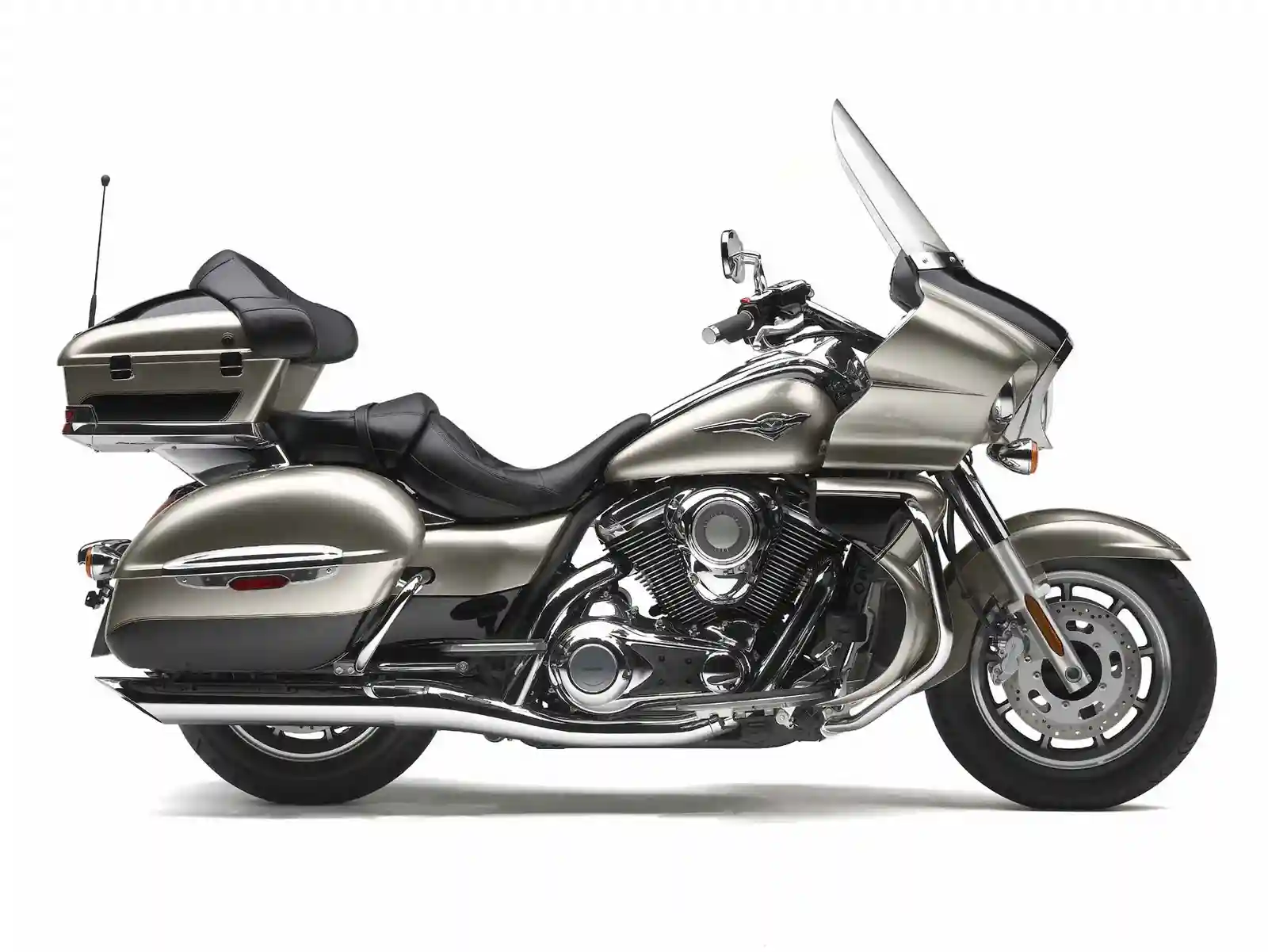 Kawasaki VN 1700 Voyager 2009 1