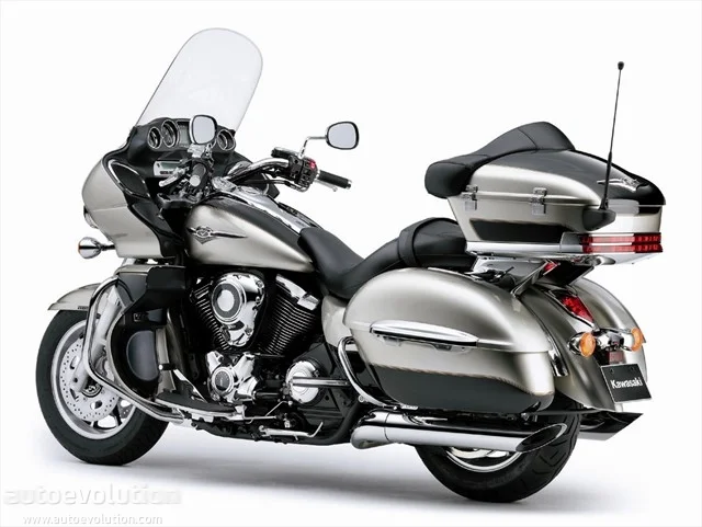 Kawasaki VN 1700 Voyager 2009