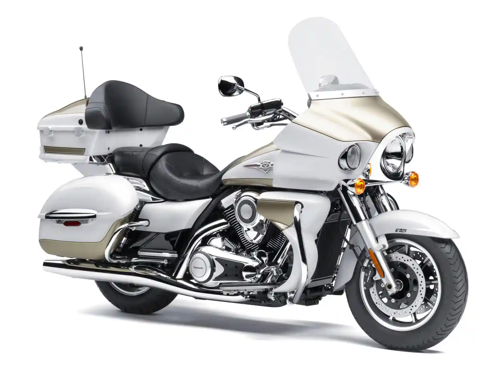 Kawasaki VN 1700 Voyager 2014