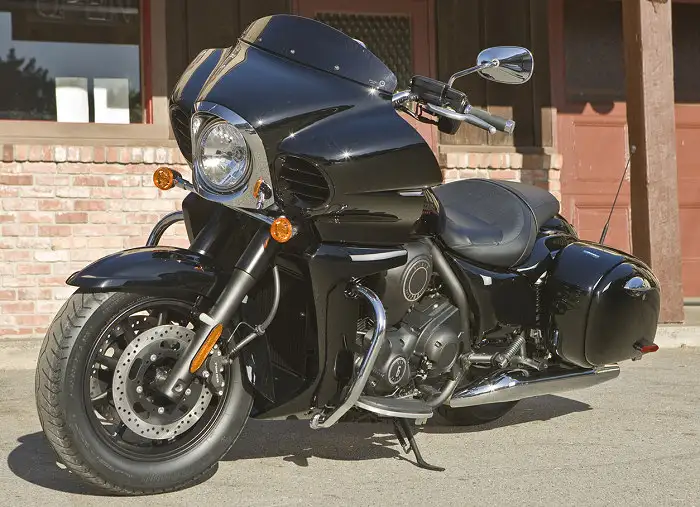 Kawasaki VN 1700 Voyager Custom 2011