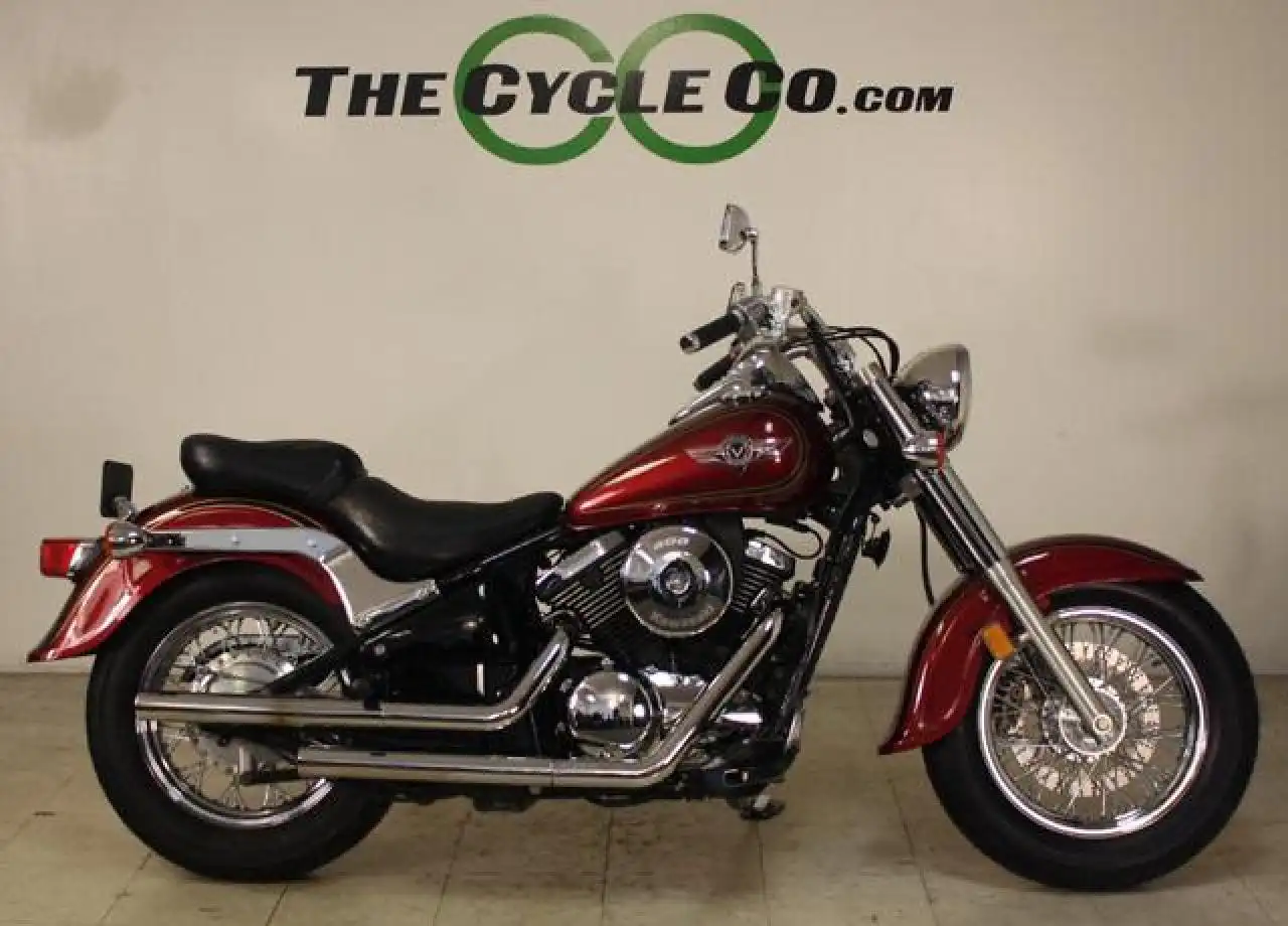 Kawasaki VN 800 Vulcan 2001