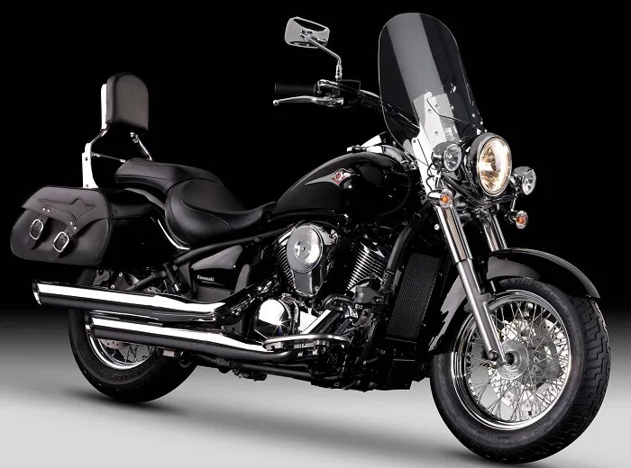 Kawasaki VN 900 Light Tourer 2011