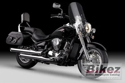 Kawasaki VN 900 Light Tourer 2012