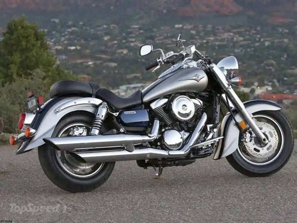 Kawasaki VN Vulcan 1600 Classic Tourer 2006