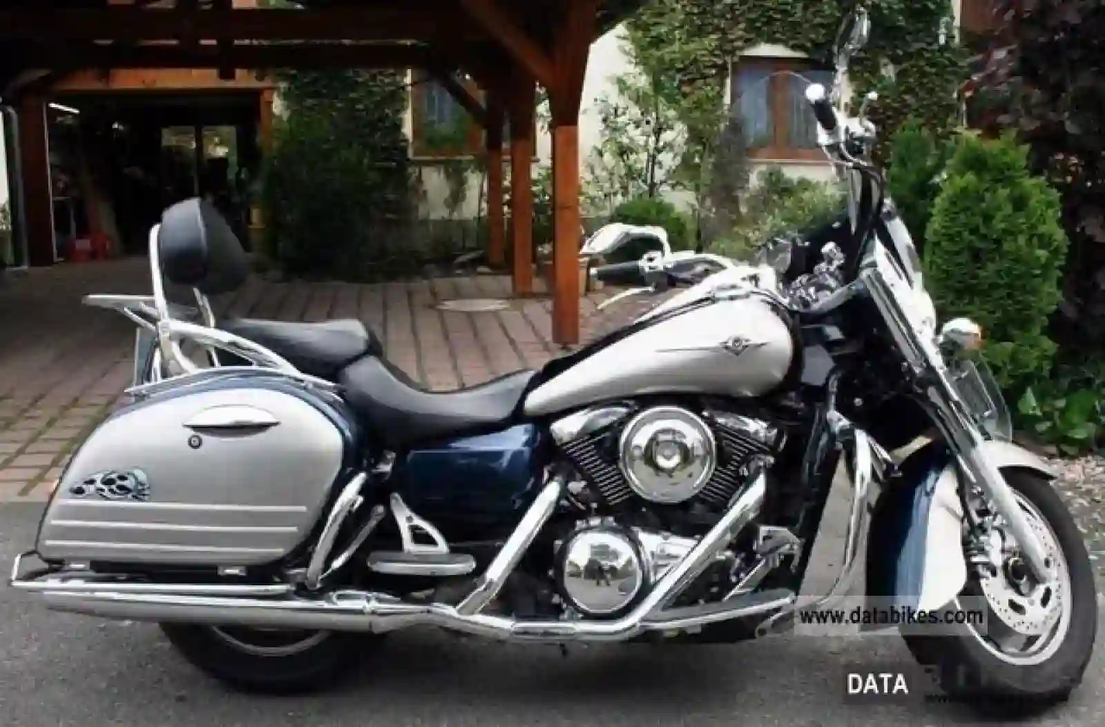 Kawasaki VN1600 Classic Tourer 2007