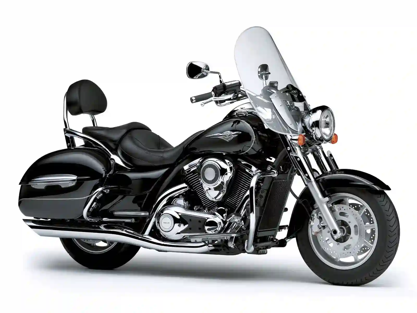 Kawasaki VN1700 Classic Tourer 2009 1