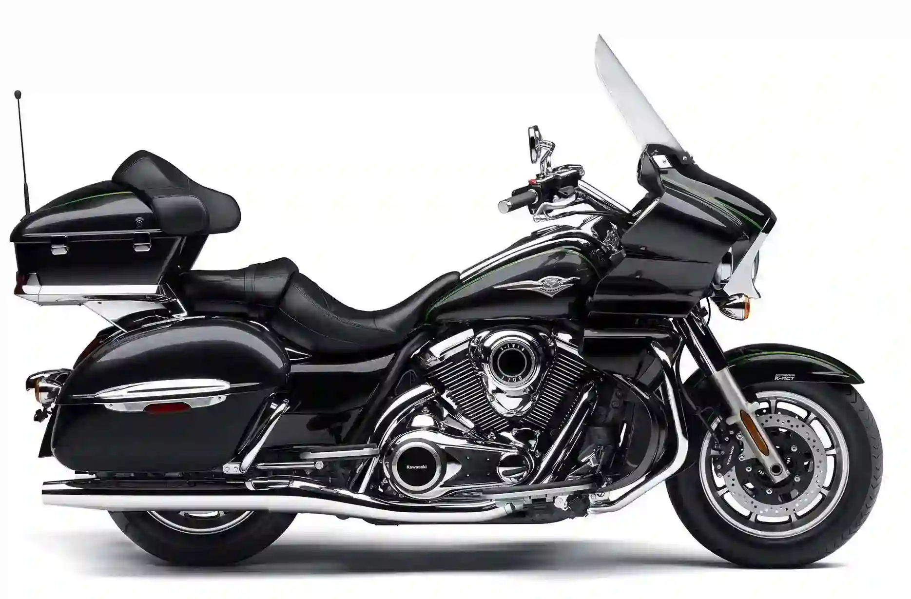 Kawasaki VN1700 Voyager 2015