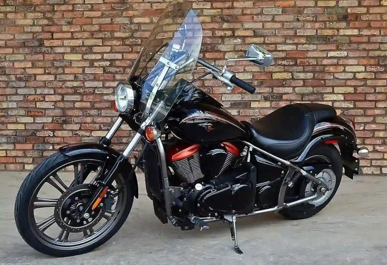 Kawasaki VN900 Custom 2009