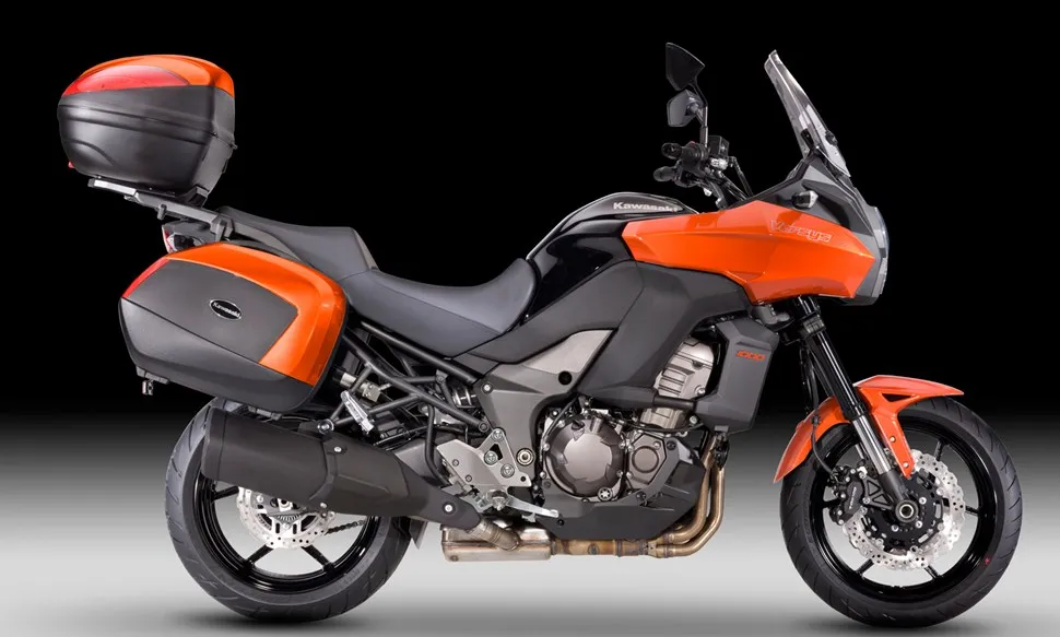 Kawasaki Versys 1000 Grand Tourer 2012