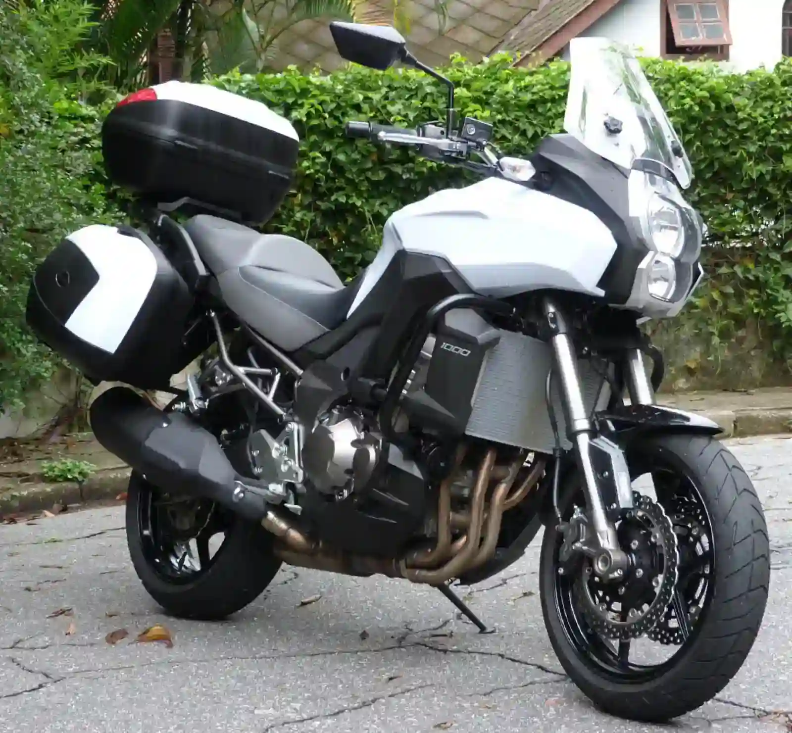 Kawasaki Versys 1000 Grand Tourer 2013