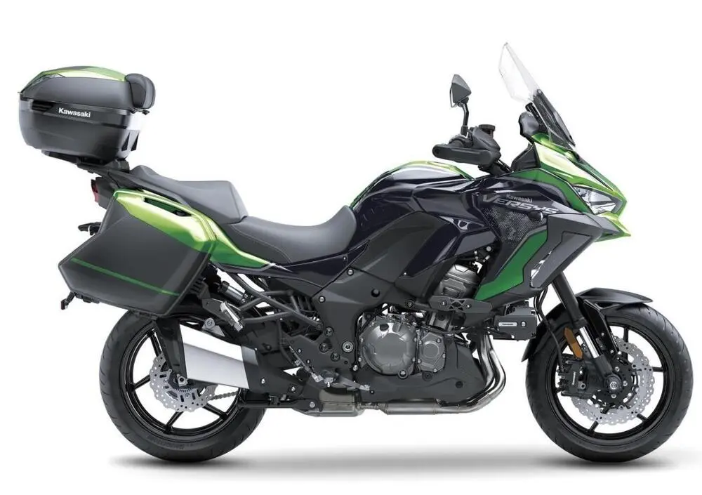 Kawasaki Versys 1000 Grand Tourer 2021