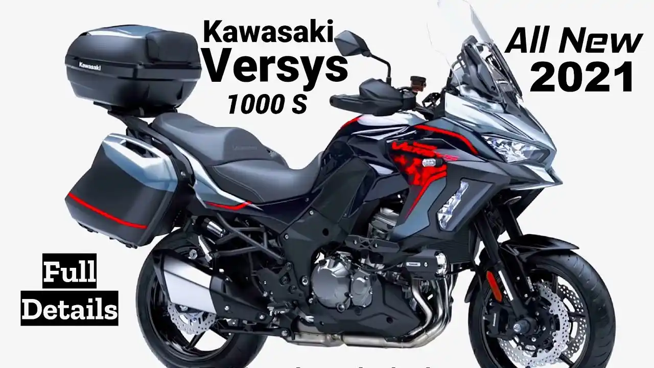 Kawasaki Versys 1000 Tourer 2021