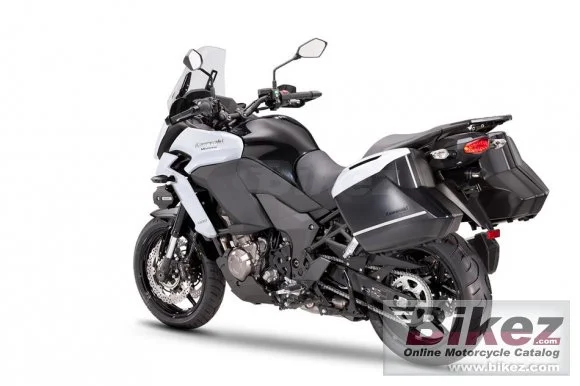 Kawasaki Versys 1000 Tourer Plus 2015