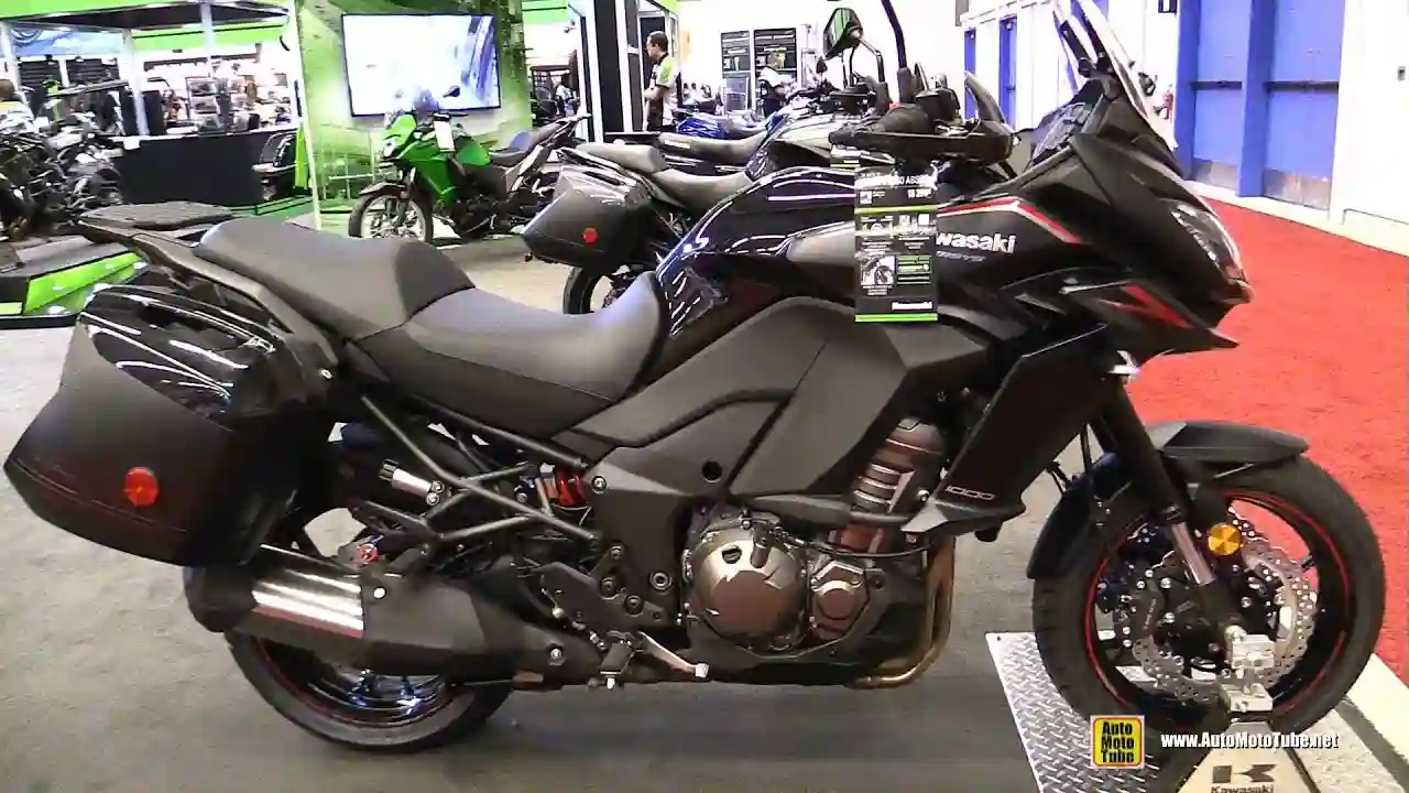 Kawasaki Versys 1000LT 2017