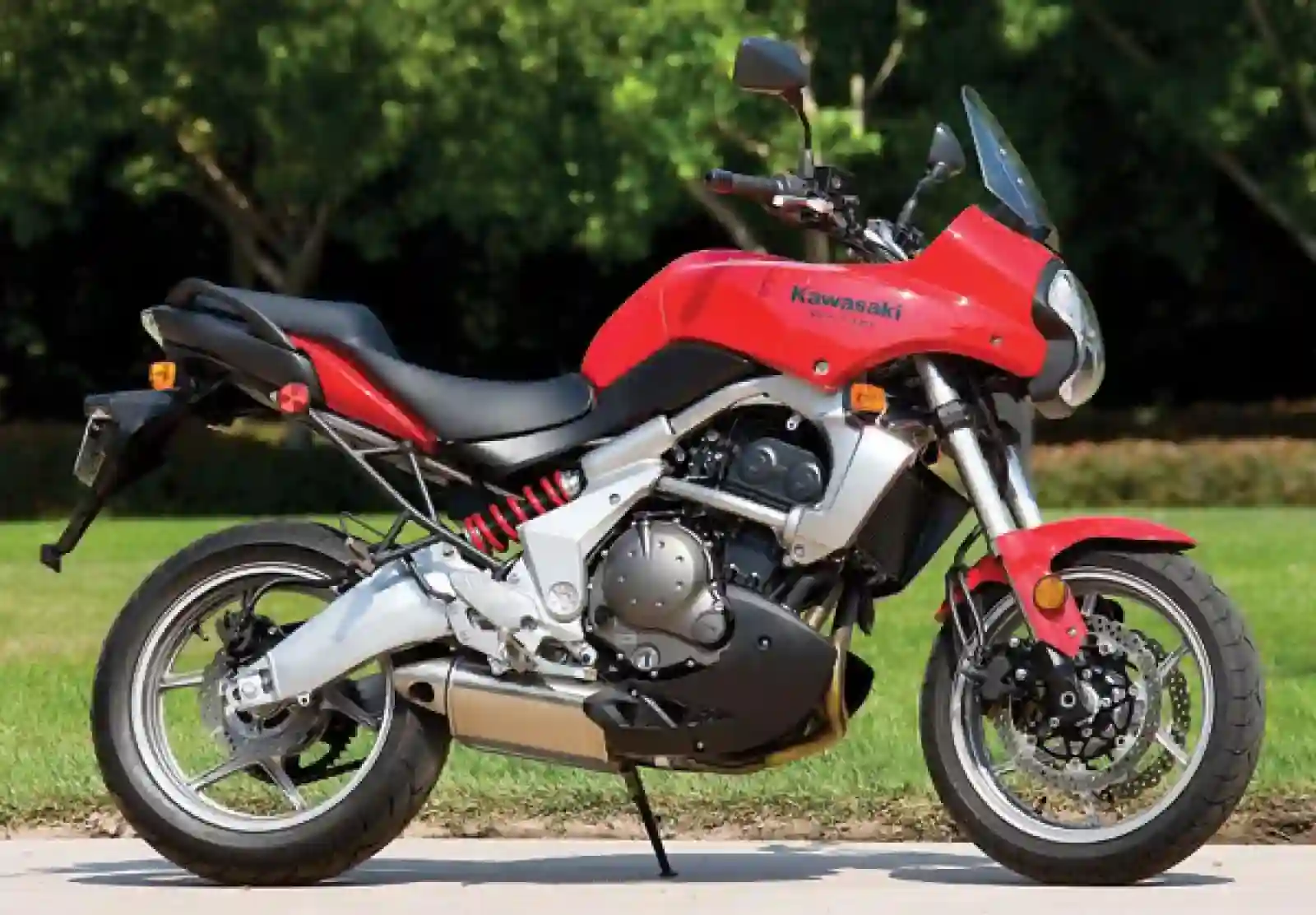 Kawasaki Versys 2008