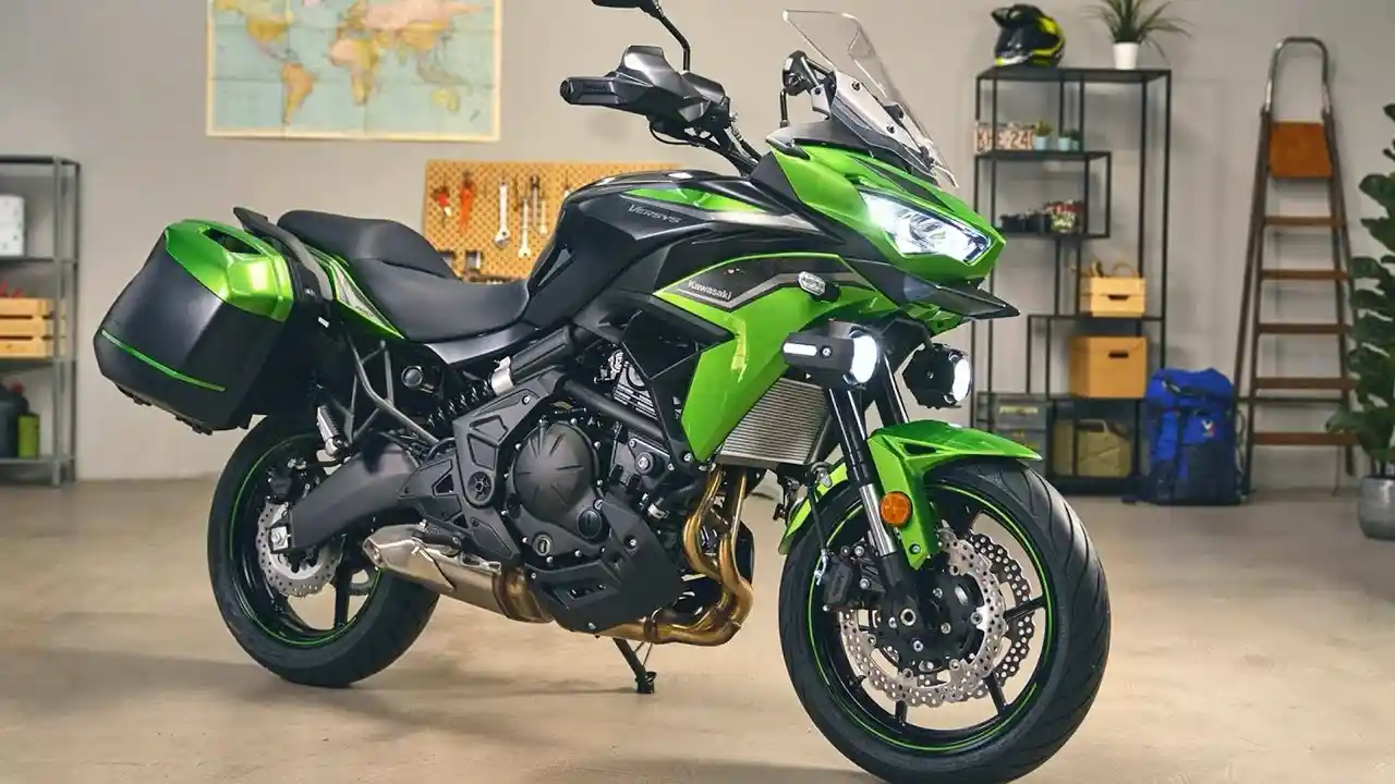 Kawasaki Versys 650 LT 2022