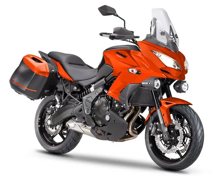 Kawasaki Versys 650 Tourer Plus 2016