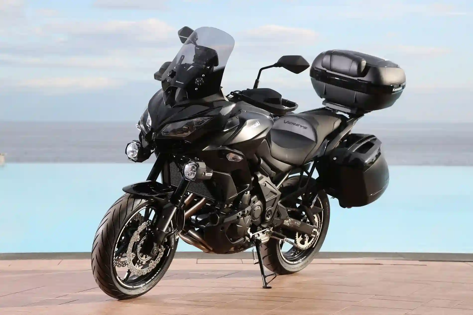Kawasaki Versys 650LT 2015