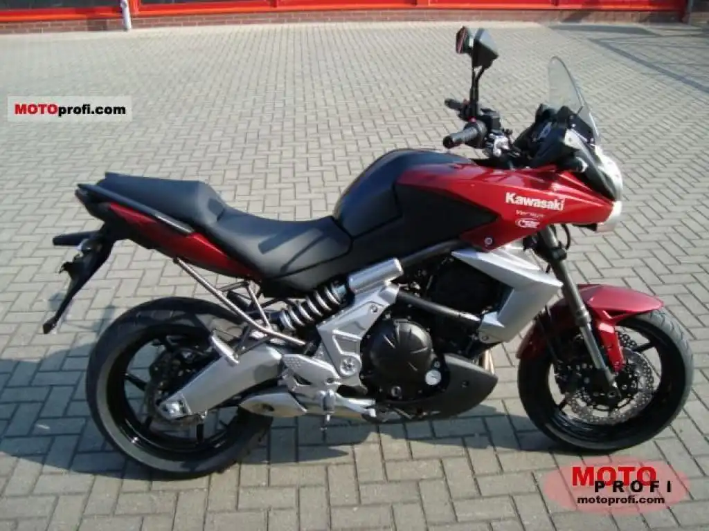 Kawasaki Versys City 2011