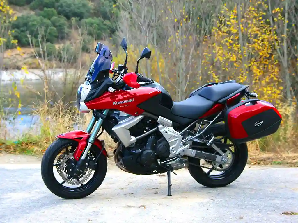Kawasaki Versys Tourer 2011
