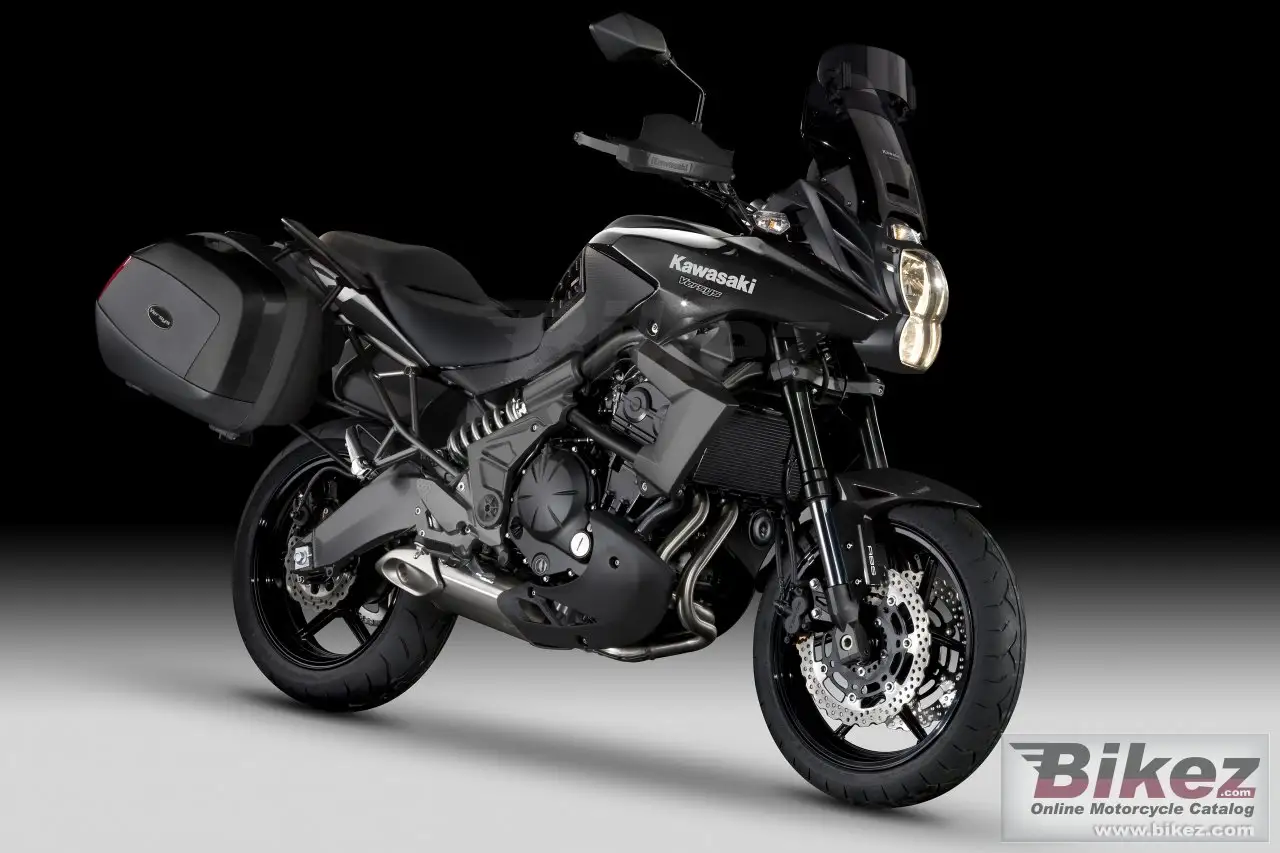 Kawasaki Versys Tourer 2012