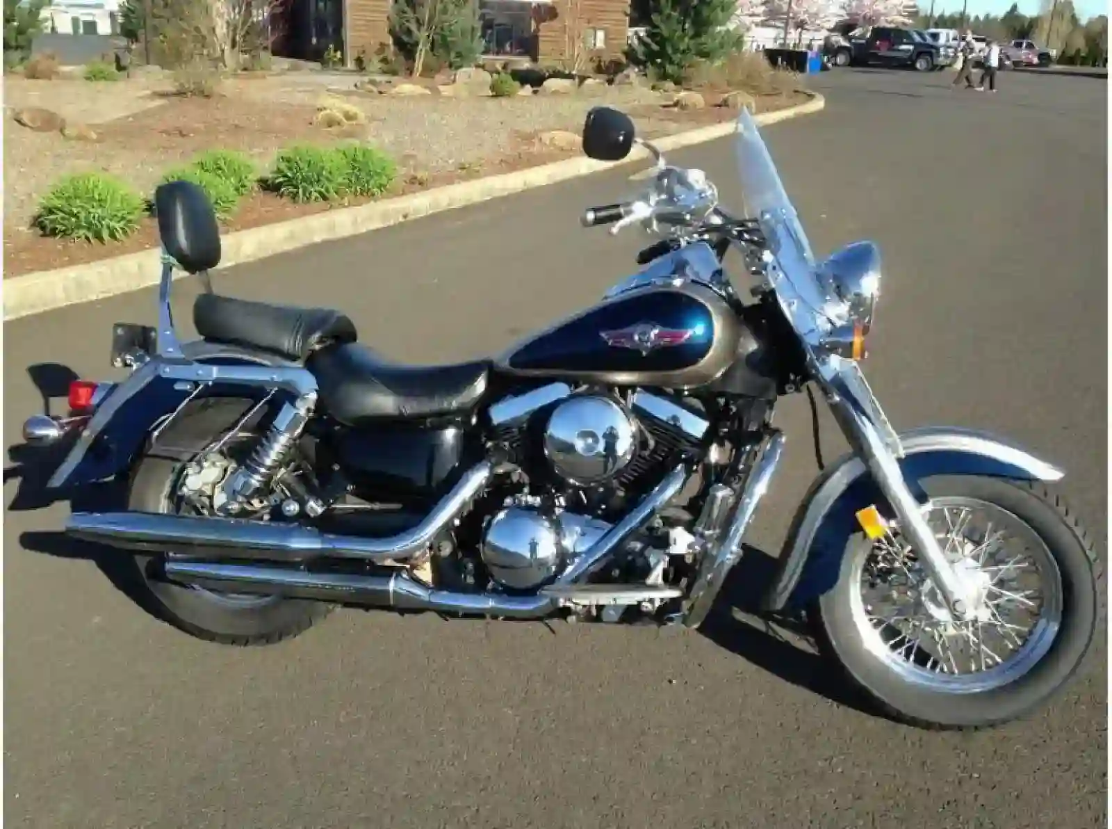 Kawasaki Vulcan 1500 Classic 2007