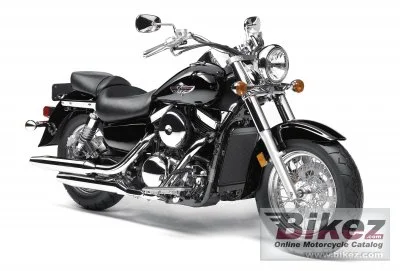 Kawasaki Vulcan 1500 Classic 2009