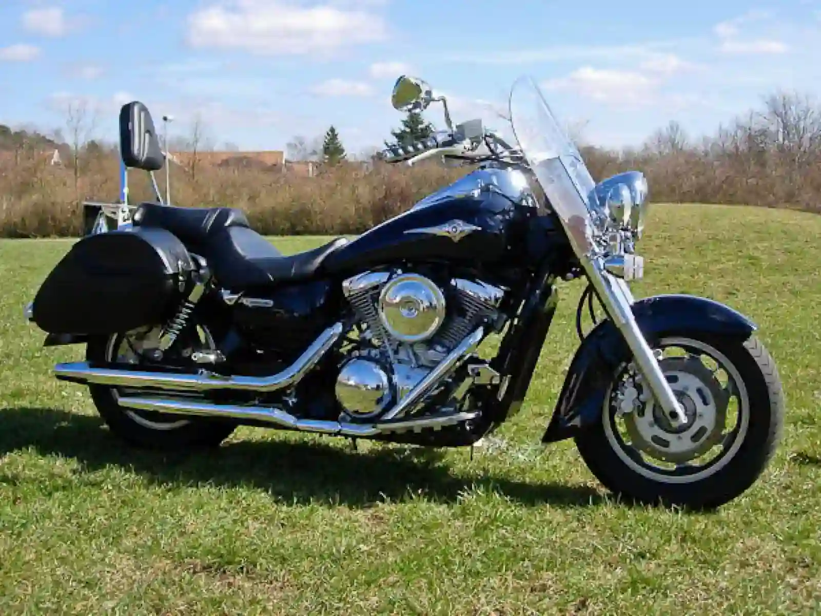 Kawasaki Vulcan 1600 Classic 2005