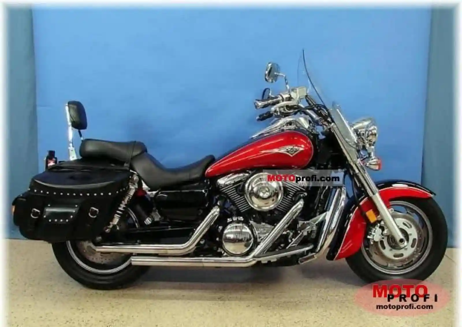 Kawasaki Vulcan 1600 Classic 2006