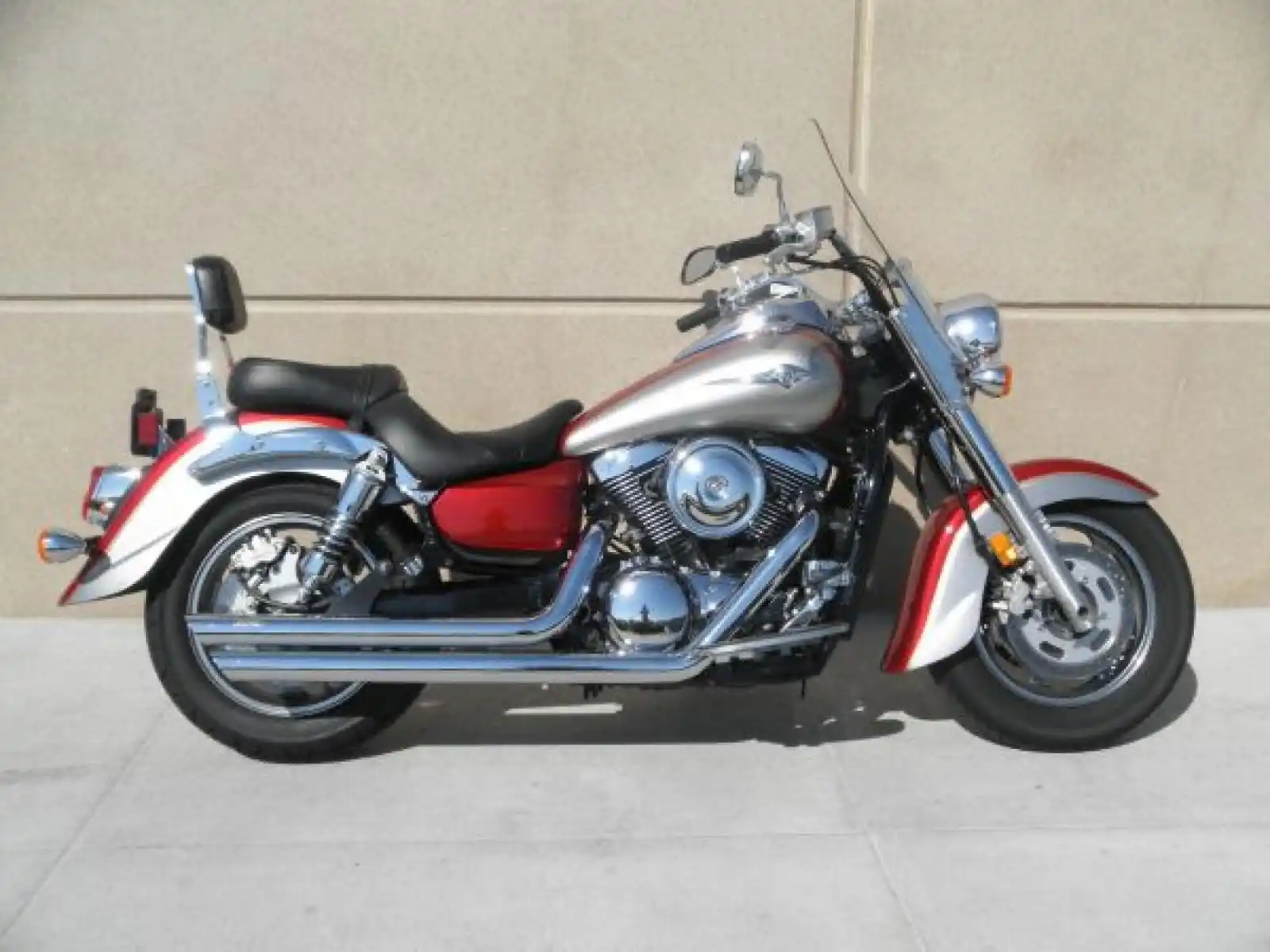 Kawasaki Vulcan 1600 Classic 2007