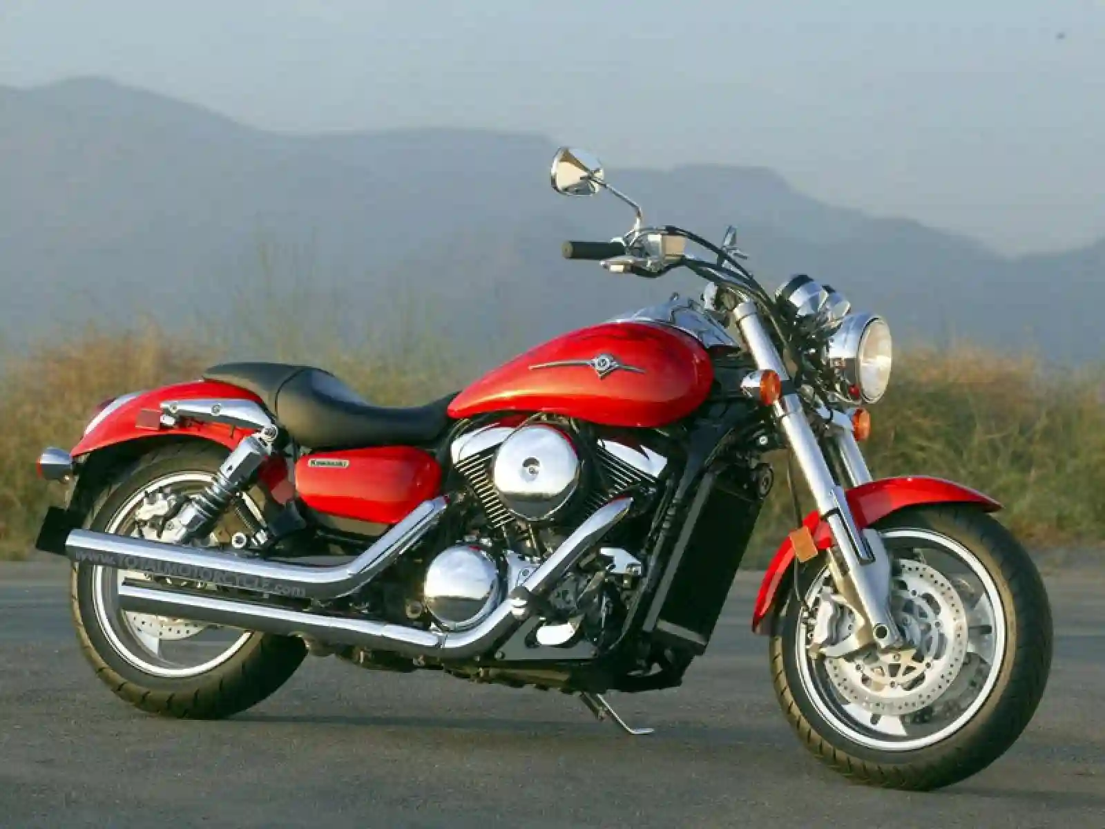 Kawasaki Vulcan 1600 Mean Streak 2005