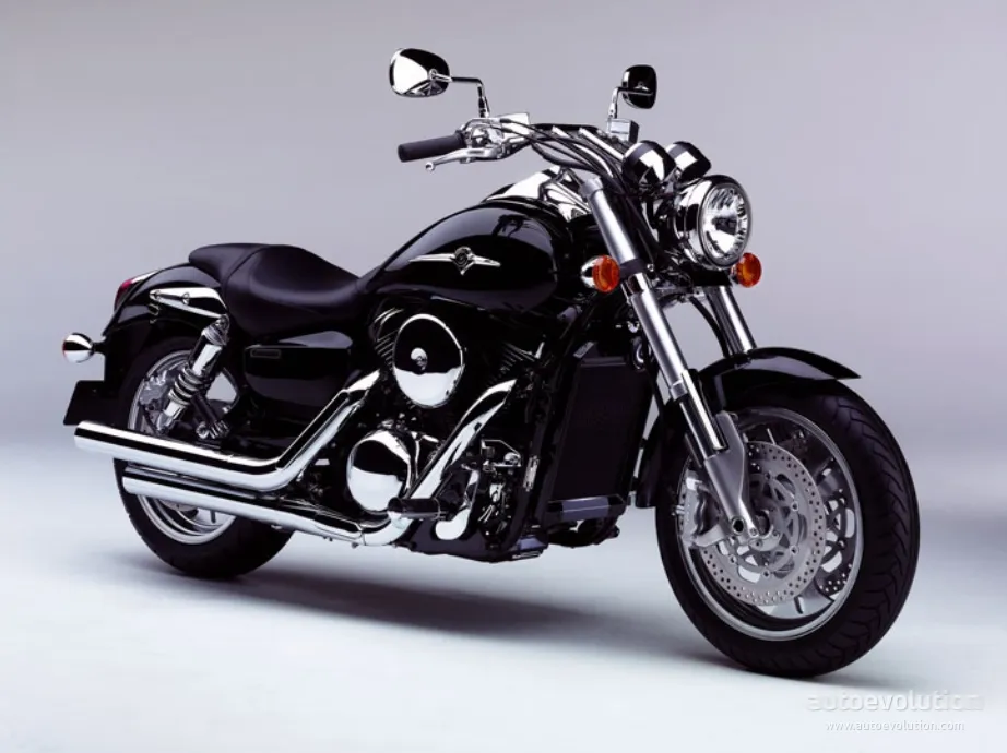 Kawasaki Vulcan 1600 Mean Streak 2006