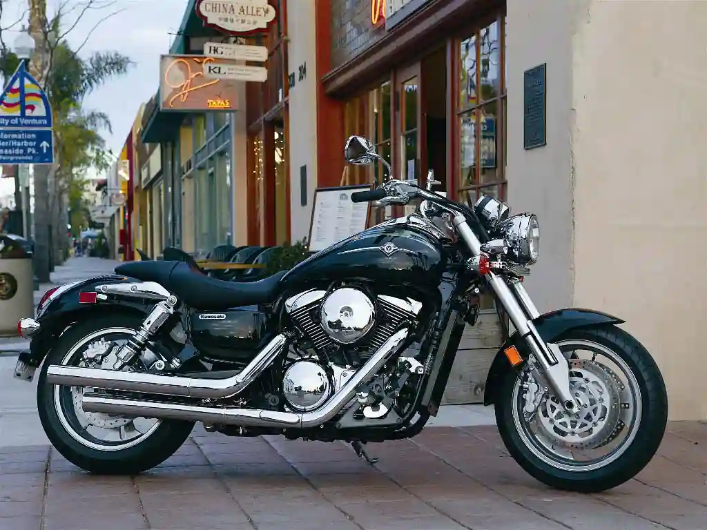 Kawasaki Vulcan 1600 Mean Streak 2007