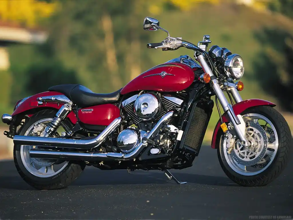 Kawasaki Vulcan 1600 Mean Streak 2009 1