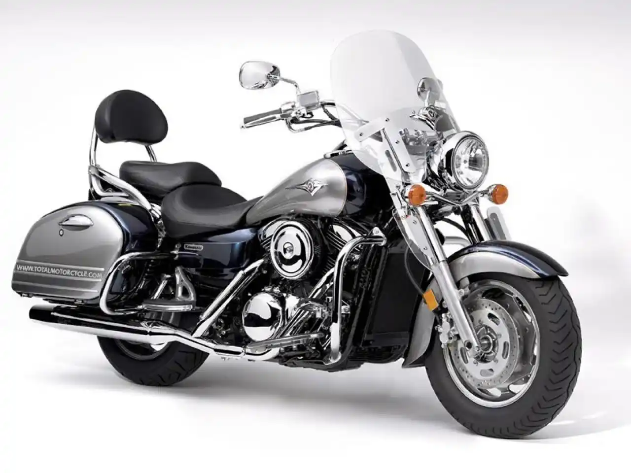 Kawasaki Vulcan 1600 Nomad 2005