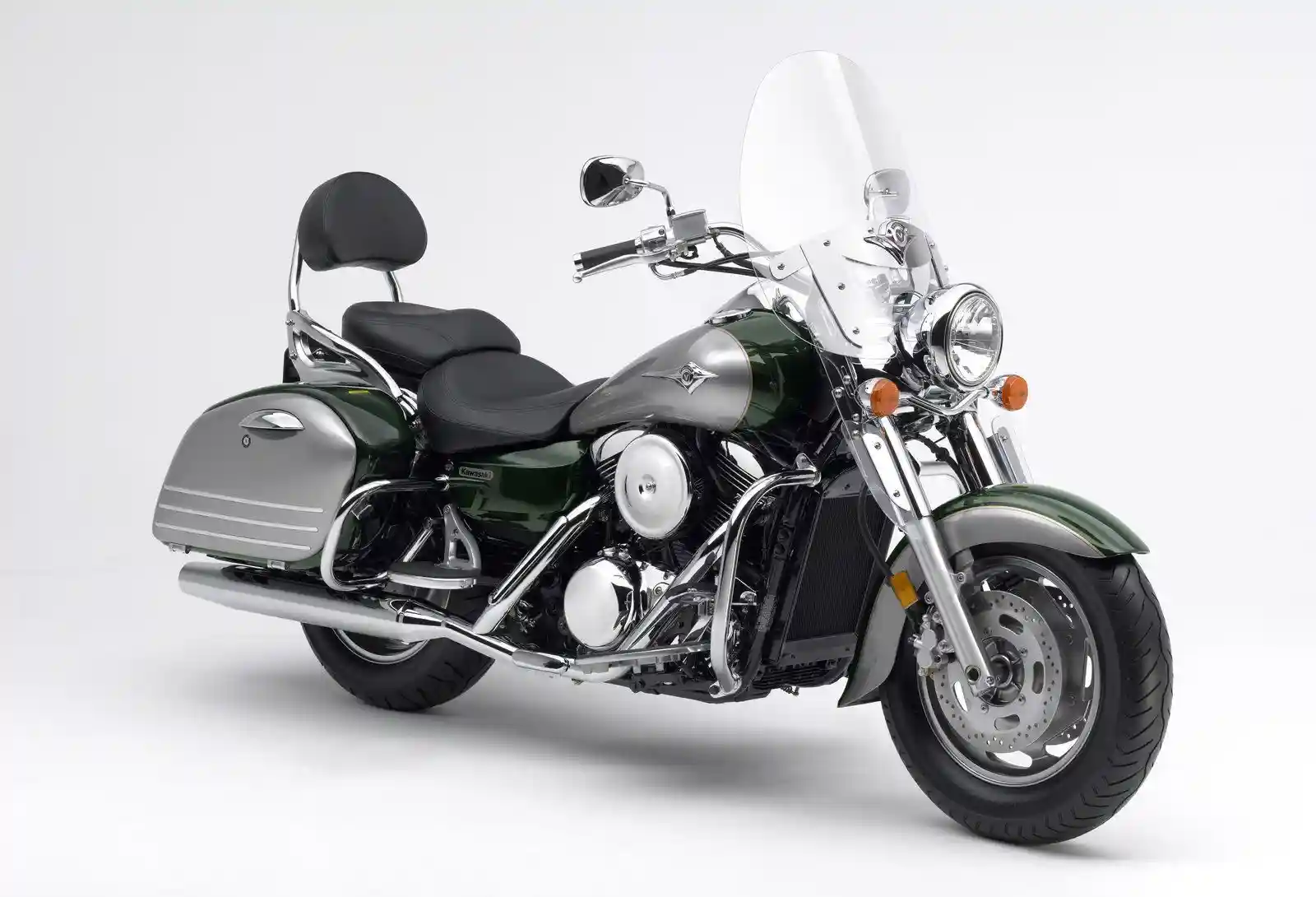 Kawasaki Vulcan 1600 Nomad 2006