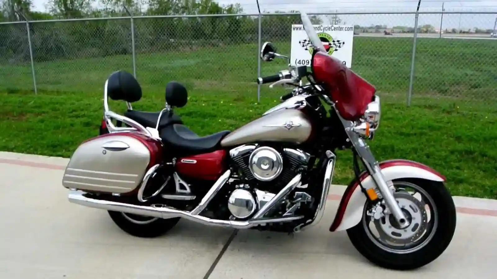 Kawasaki Vulcan 1600 Nomad 2007