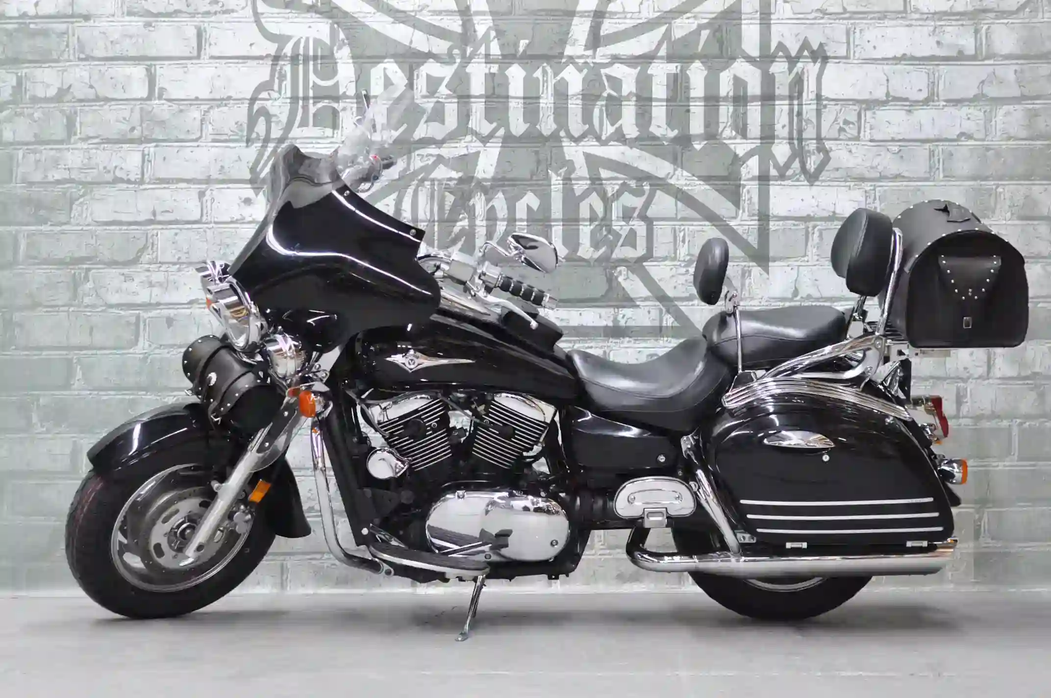 Kawasaki Vulcan 1600 Nomad 2008