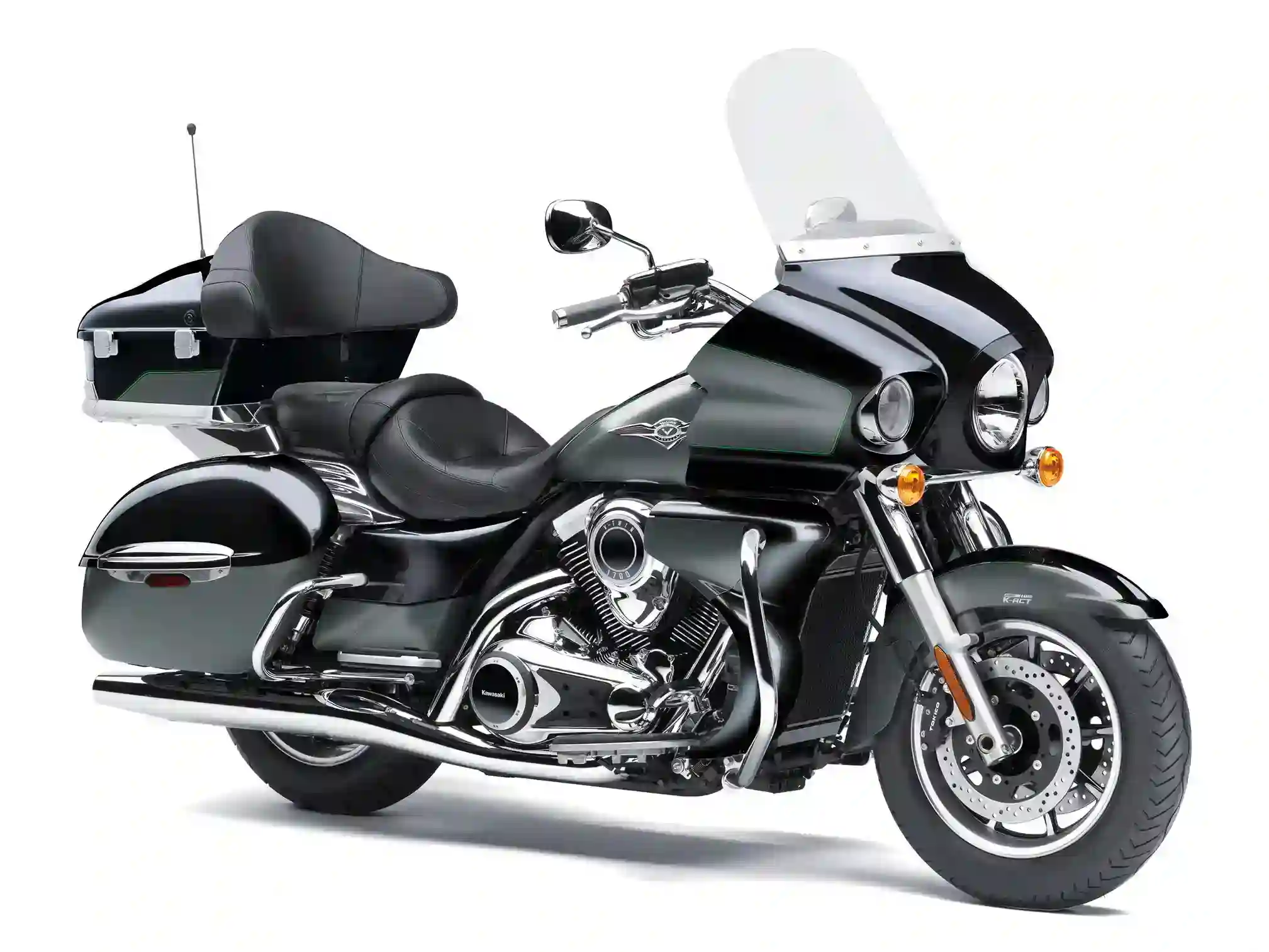 Kawasaki Vulcan 1700 ABS Voyager 2018