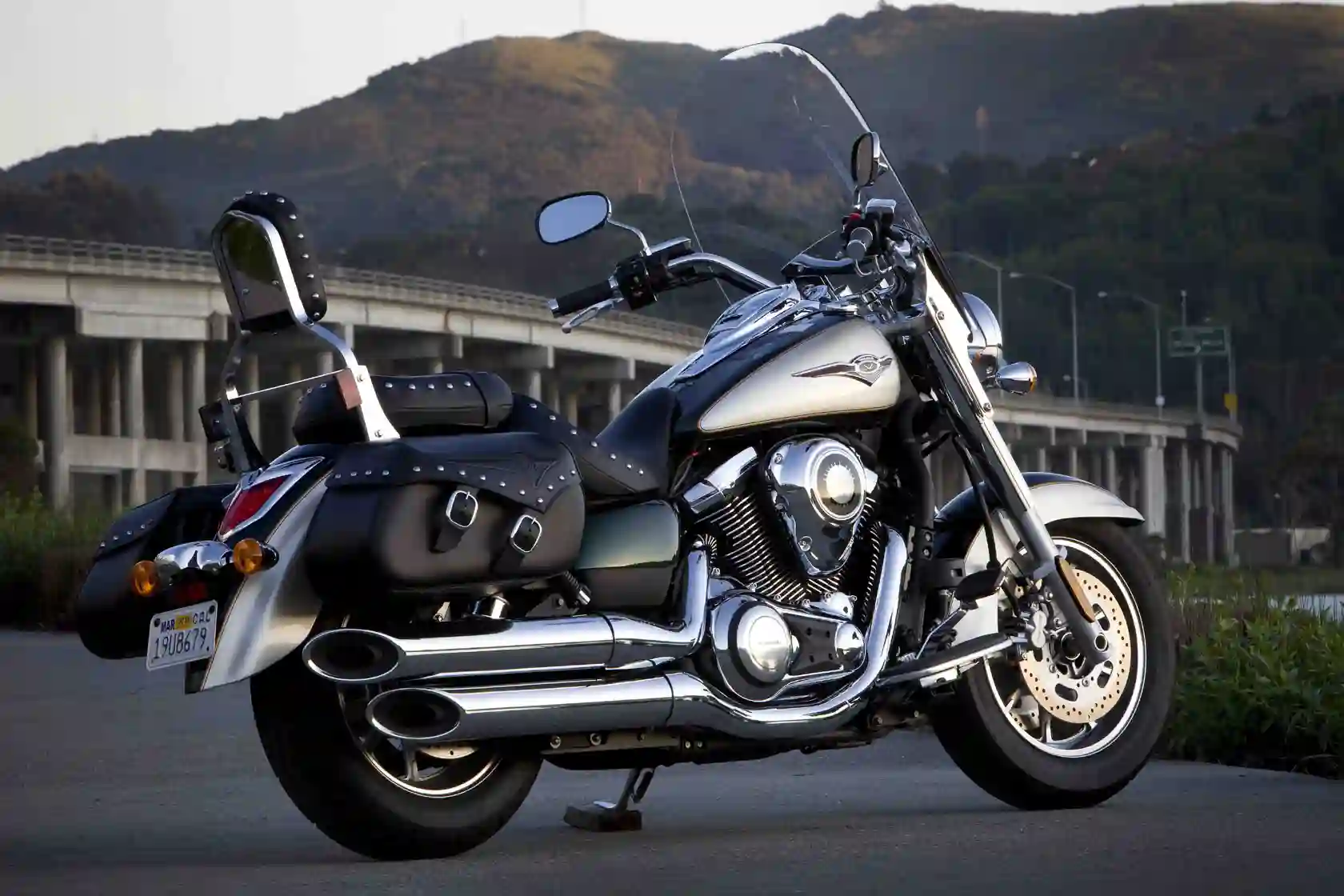 Kawasaki Vulcan 1700 Classic LT 2009