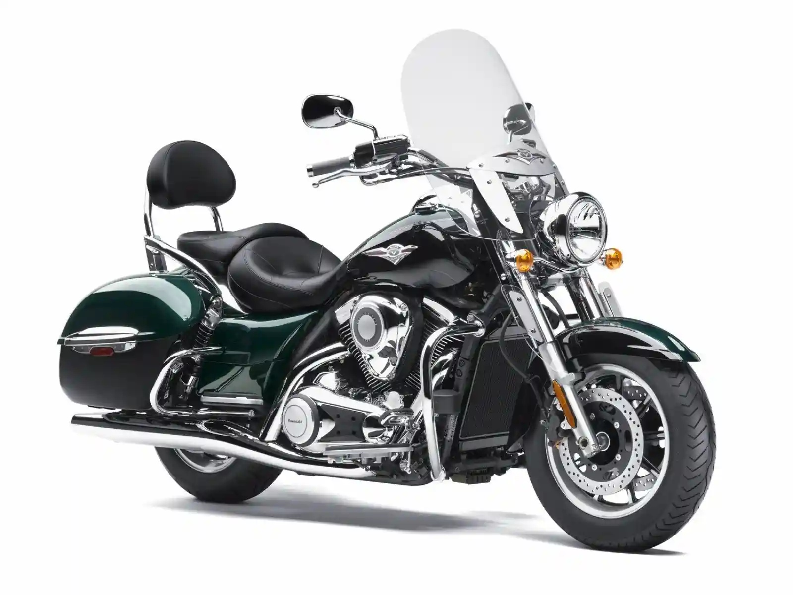 Kawasaki Vulcan 1700 Nomad 2012