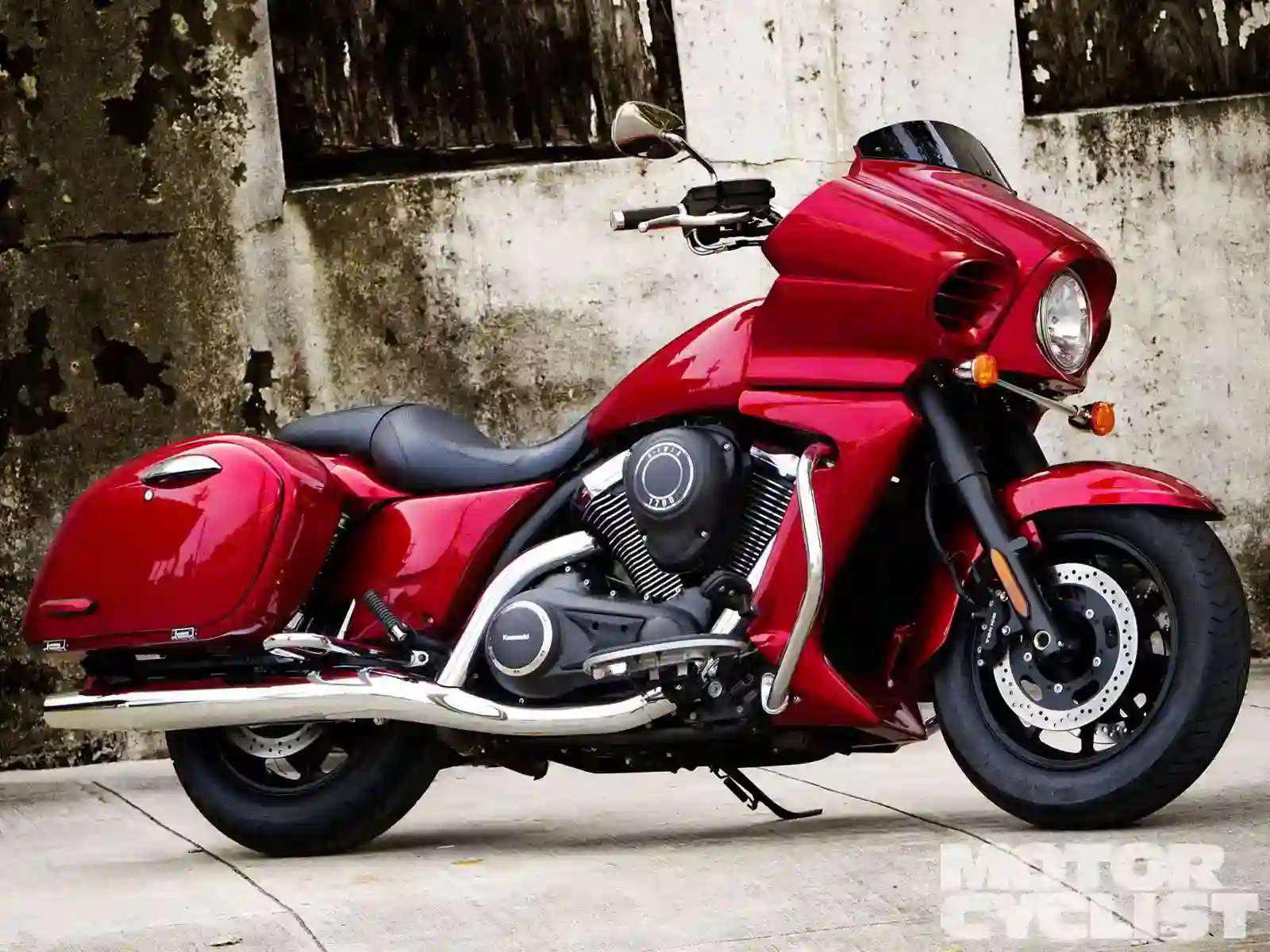 Kawasaki Vulcan 1700 Vaquero 2011