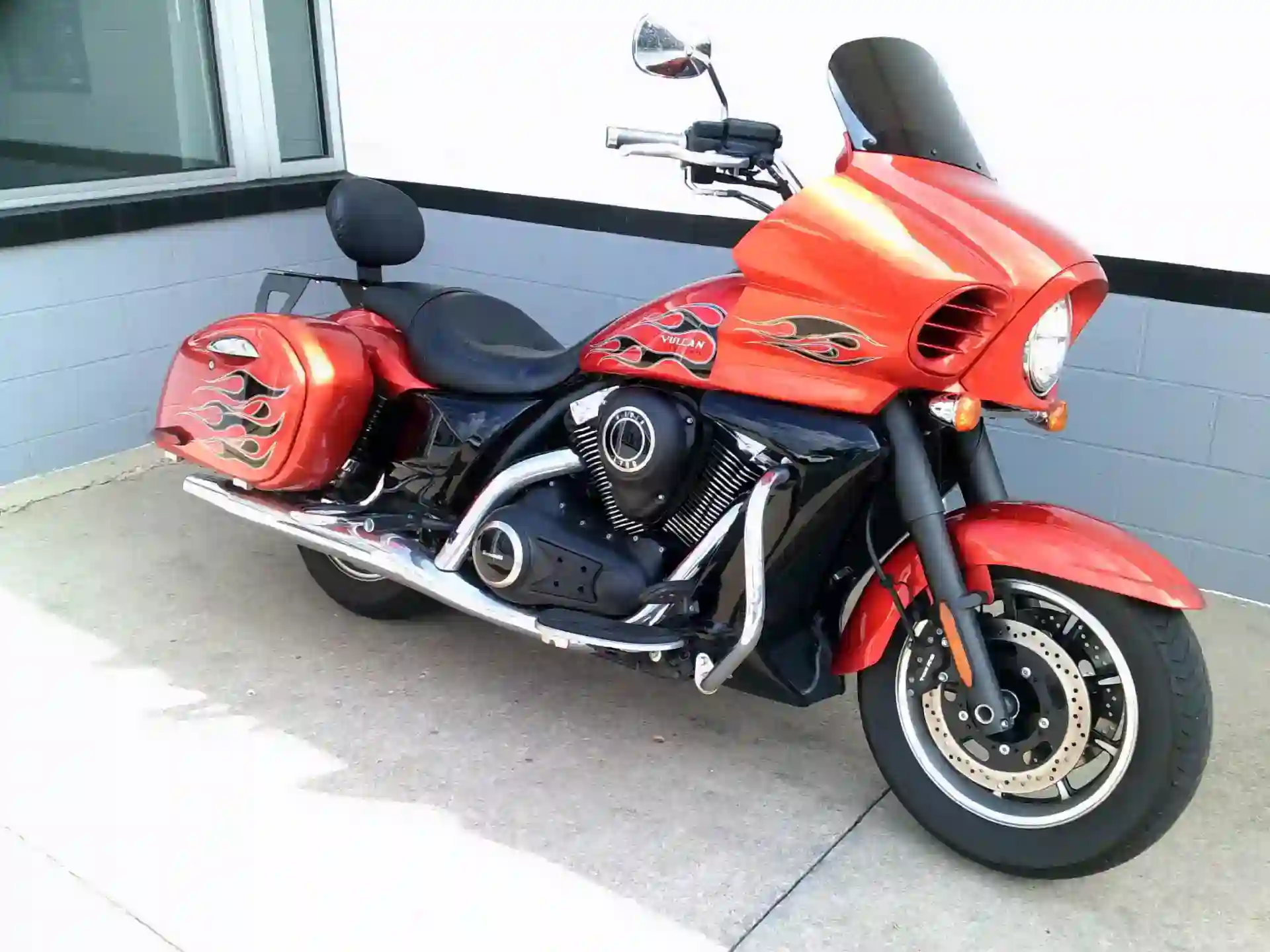 Kawasaki Vulcan 1700 Vaquero 2014